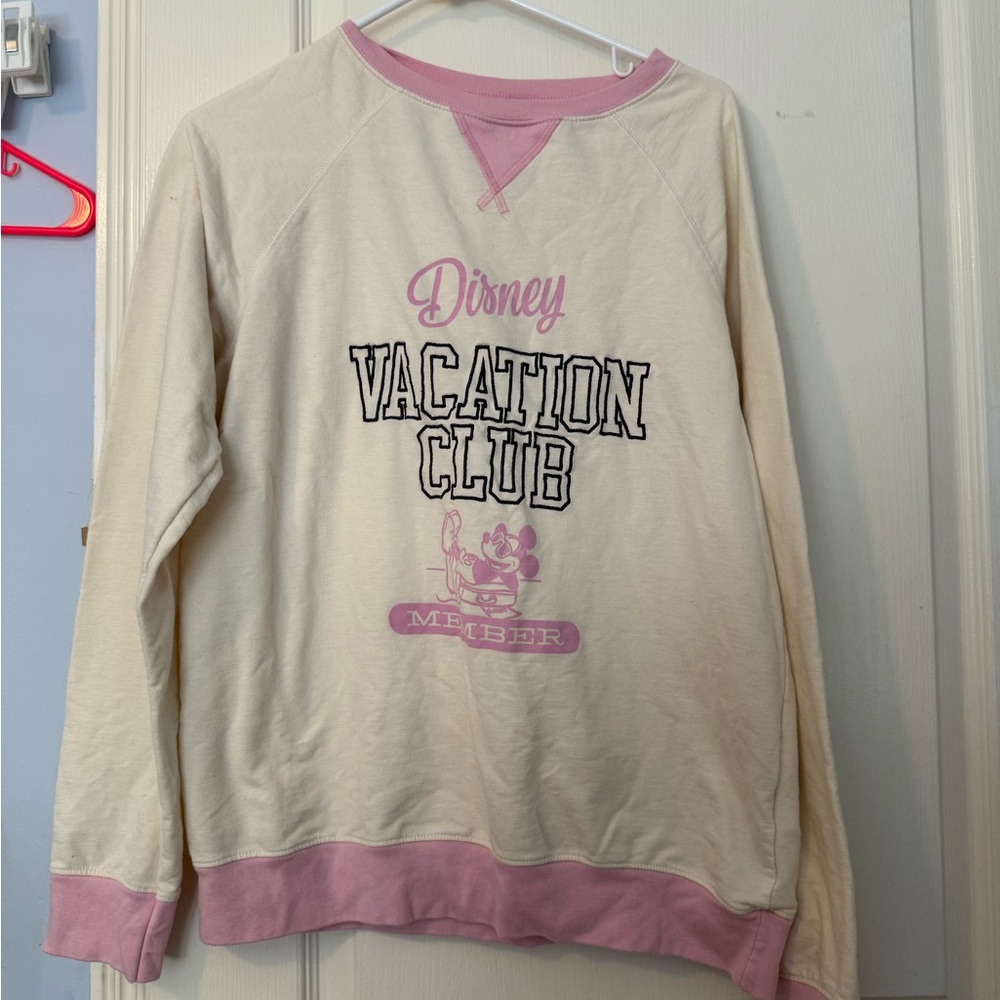 Disney Vacation Club Sweatshirt.